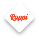 Logo Rappi | G4 Educação
